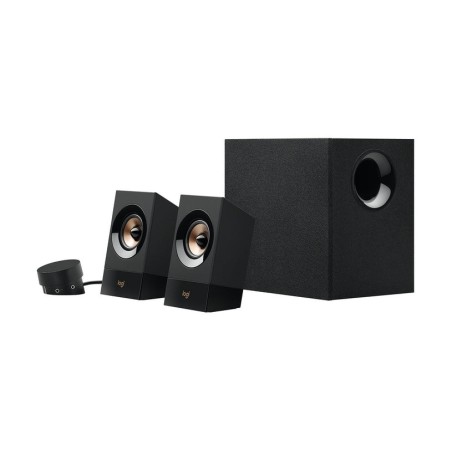 Logitech altavoces z533 2.1 60w negro 980-001054