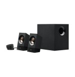 Logitech altavoces z533 2.1 60w negro 980-001054