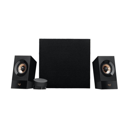 Logitech altavoces z533 2.1 60w negro 980-001054