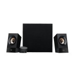 Logitech altavoces z533 2.1 60w negro 980-001054