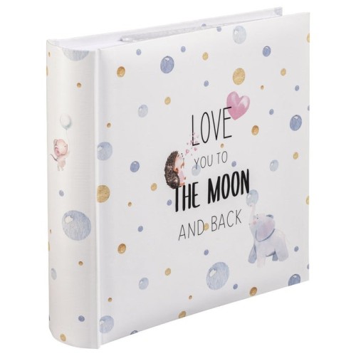 Álbum hama memo to the moon para 200 fotografías de 10x15 cm