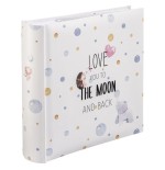 Álbum hama memo to the moon para 200 fotografías de 10x15 cm