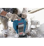 Martillo demoledor bosch professional gsh 16-28 professional azul, 1.750 vatios, carro 611335000