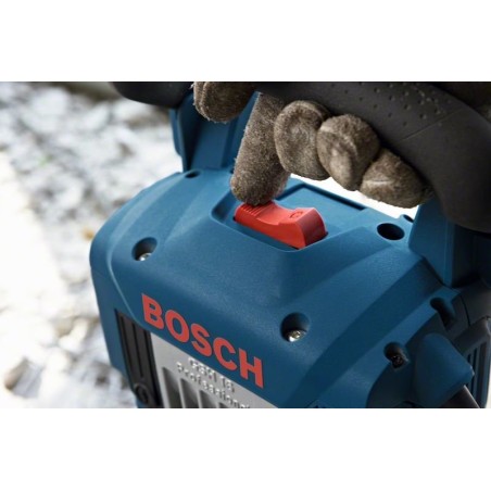Martillo demoledor bosch professional gsh 16-28 professional azul, 1.750 vatios, carro 611335000