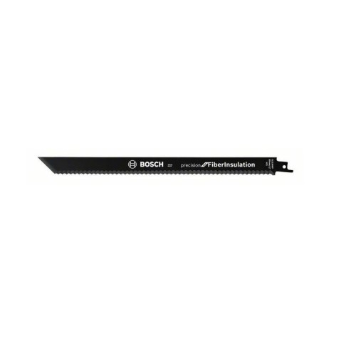 Hoja de sierra de sable bosch s 1213 awp precision para aislamiento de fibra, 2 piezas  2608635528