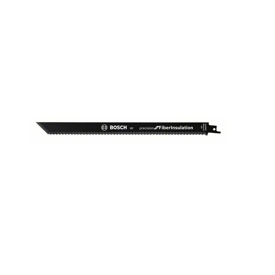 Hoja de sierra de sable bosch s 1213 awp precision para aislamiento de fibra, 2 piezas  2608635528