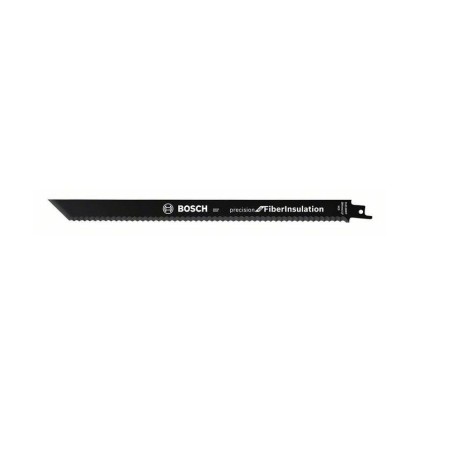 Hoja de sierra de sable bosch s 1213 awp precision para aislamiento de fibra, 2 piezas  2608635528