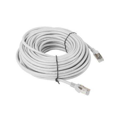 Cable de red lanberg rj45 utp cat 6 20m gris pcu6-10cc-2000-s