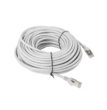 Cable de red lanberg rj45 utp cat 6 20m gris pcu6-10cc-2000-s