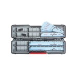 Juego de hojas de sierra de sable bosch flexibles para metal, 20 piezas (en toughbox) 2607010995