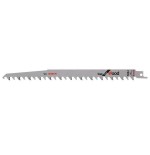 Hoja de sierra de sable bosch professional s 1542 k top para madera, 5 piezas, longitud 240 mm 2608650682