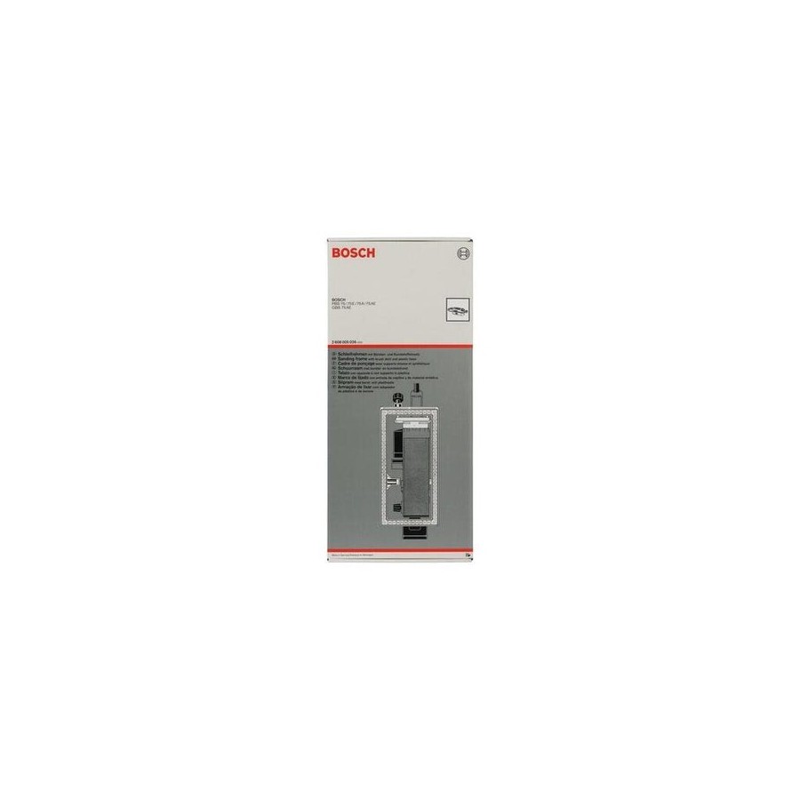 Bastidor de lijado bosch professional con cepillo, para gbs 75 / pbs 75 2608005026