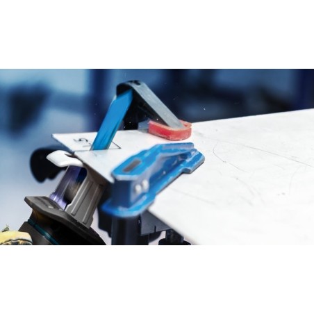 Hoja de sierra de sable bosch professional expert 'thin tough metal' s 922 ehm, 10 piezas de longitud 150 mm 2608900362