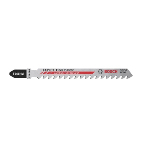 Hoja de sierra de calar bosch expert metal duro t 141 hm 'fiber yeso' (3 piezas)  2608900563