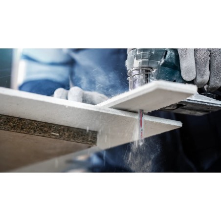 Hoja de sierra de calar bosch expert metal duro t 141 hm 'fiber yeso' (3 piezas)  2608900563