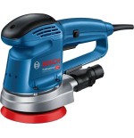 Lijadora excéntrica bosch gex 34-125 professional (azul/negro, 340 vatios) 0601372300