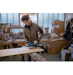 Lijadora excéntrica bosch gex 34-125 professional (azul/negro, 340 vatios) 0601372300