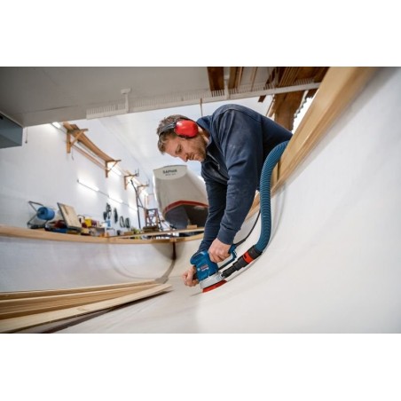 Lijadora excéntrica bosch gex 34-125 professional (azul/negro, 340 vatios) 0601372300