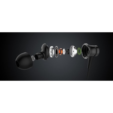 Xiaomi mi in ear basic auriculares con micrófono jack 3.5 negros