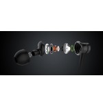 Xiaomi mi in ear basic auriculares con micrófono jack 3.5 negros
