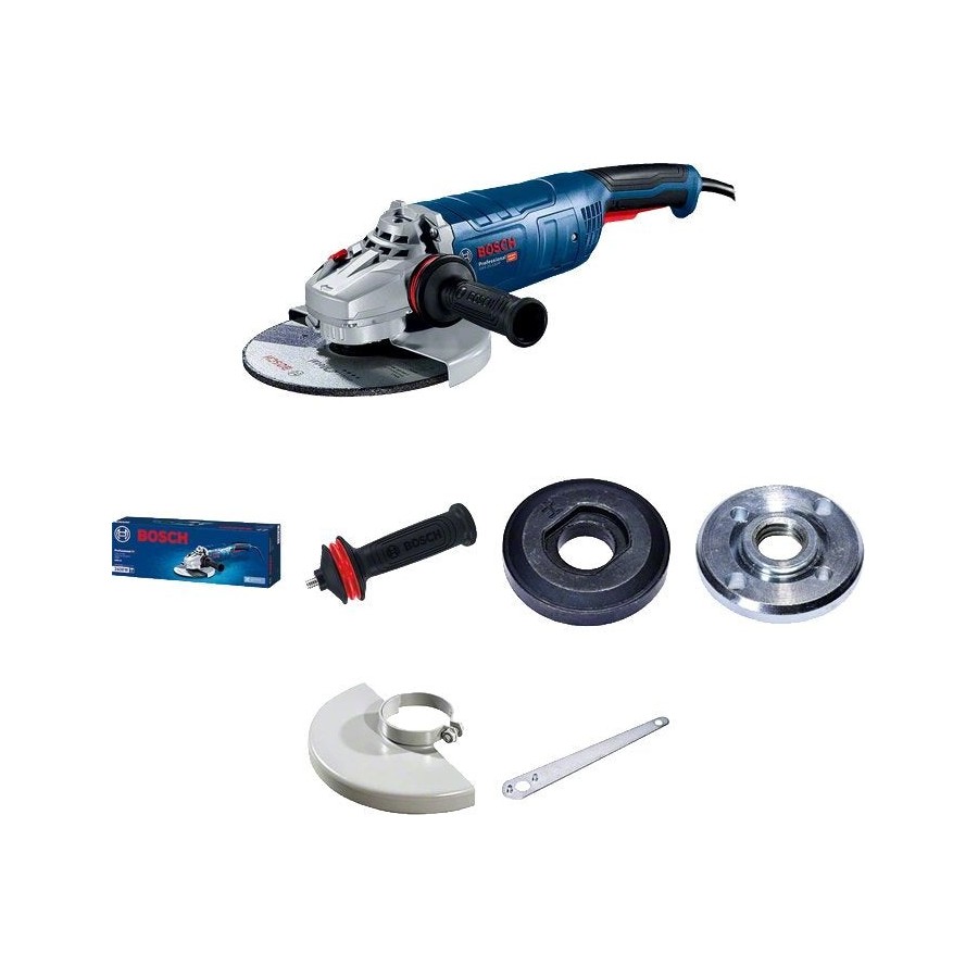 Amoladora angular bosch gws 24-230 p profesional 06018c3100