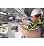 Llave de impacto inalámbrica bosch gdx 18v-200 professional solo, 18 voltios 06019j2205