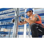 Llave de impacto inalámbrica bosch gdx 18v-200 professional solo, 18 voltios 06019j2205