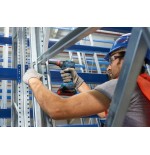 Llave de impacto inalámbrica bosch gdx 18v-200 professional solo, 18 voltios 06019j2205