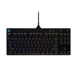 Teclado ingles logitech g pro gaming usb qwerty internacional de ee.uu. negro