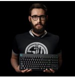 Teclado ingles logitech g pro gaming usb qwerty internacional de ee.uu. negro