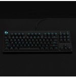 Teclado ingles logitech g pro gaming usb qwerty internacional de ee.uu. negro