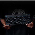 Teclado ingles logitech g pro gaming usb qwerty internacional de ee.uu. negro