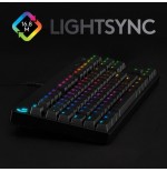 Teclado ingles logitech g pro gaming usb qwerty internacional de ee.uu. negro