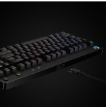 Teclado ingles logitech g pro gaming usb qwerty internacional de ee.uu. negro