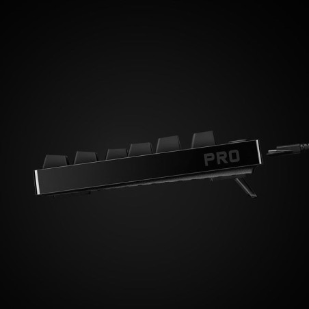 Teclado ingles logitech g pro gaming usb qwerty internacional de ee.uu. negro