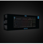 Teclado ingles logitech g pro gaming usb qwerty internacional de ee.uu. negro