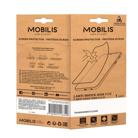 Mobilis 036136 accesorio para ordenador de bolsillo tipo pda protector de pantalla