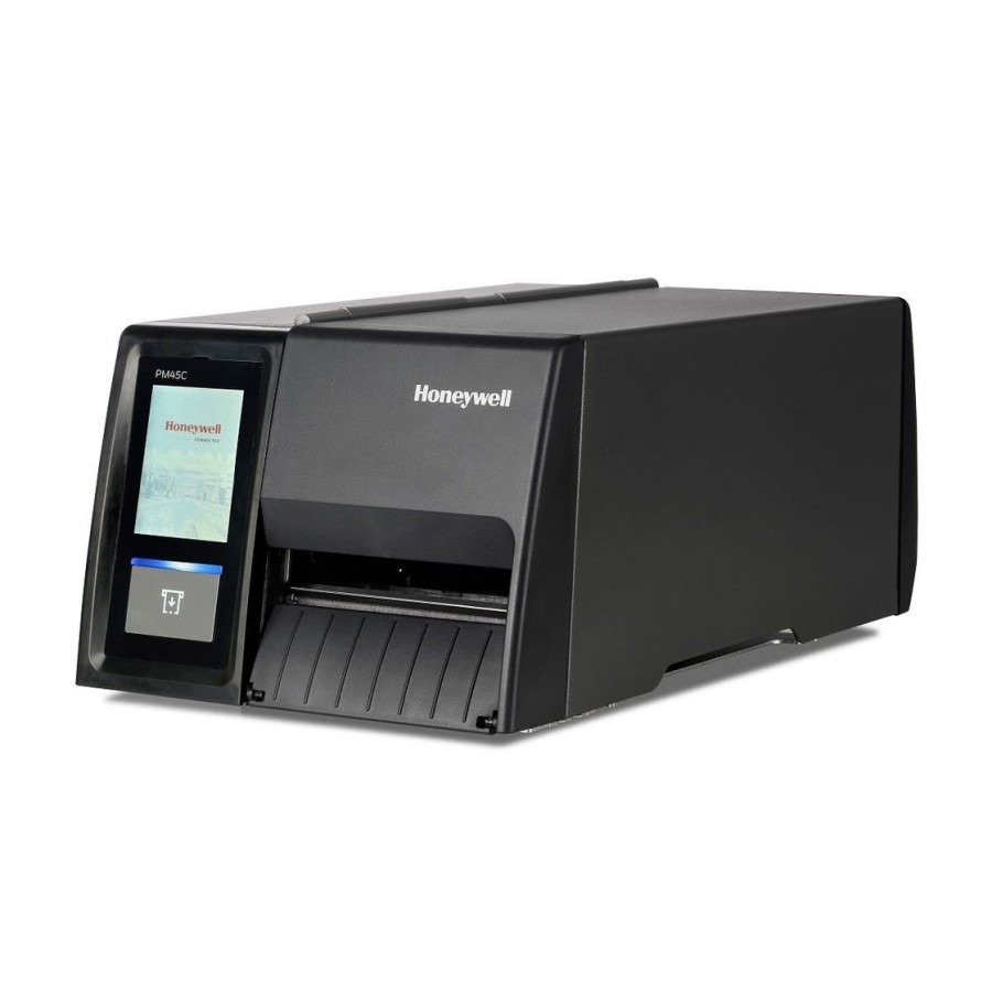 Honeywell pm45 compact impresora de etiquetas transferencia térmica 203 x 203 dpi 350 mm/s inalámbrico y alámbrico ethernet