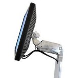 Soporte ergotron neo-flex lcd cart gris panel plano carro de suelo con ruedas multimedia