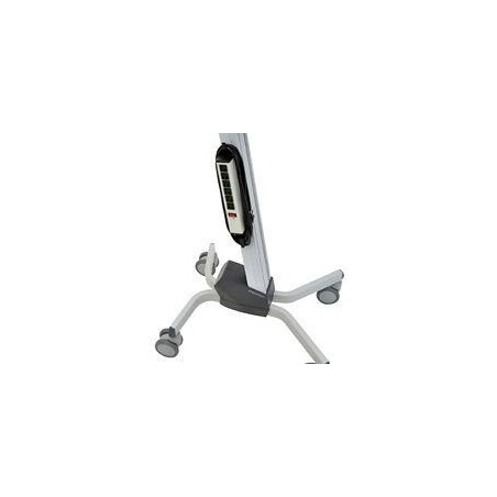 Soporte ergotron neo-flex lcd cart gris panel plano carro de suelo con ruedas multimedia