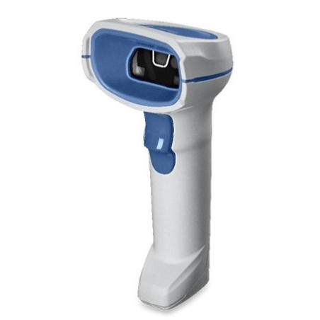 Zebra ds8108-hc lector de códigos de barras portátil 1d/2d led blanco