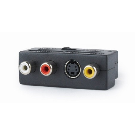 Gembird capturadora de video usb (ntsc, avchd, avi, mpeg1, mpeg2, mpeg4, wmv)