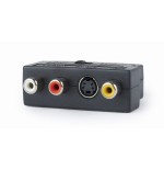 Gembird capturadora de video usb (ntsc, avchd, avi, mpeg1, mpeg2, mpeg4, wmv)