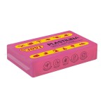 Jovi plastilina caja expositora 30 pastillas 50gr c/surtidos neon