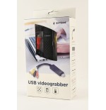 Gembird capturadora de video usb (ntsc, avchd, avi, mpeg1, mpeg2, mpeg4, wmv)
