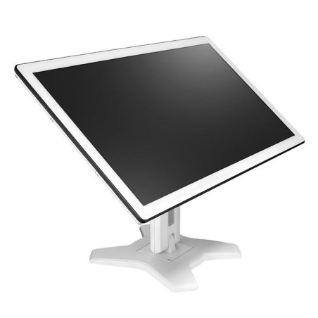 Monitor  tactil 24" agneovo tx2401 blanco medical