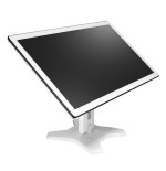 Monitor  tactil 24" agneovo tx2401 blanco medical
