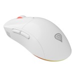 Raton gaming genesis zircon xiii customizable inalambrico 26000 dpi blanco