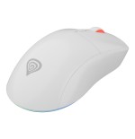 Raton gaming genesis zircon xiii customizable inalambrico 26000 dpi blanco