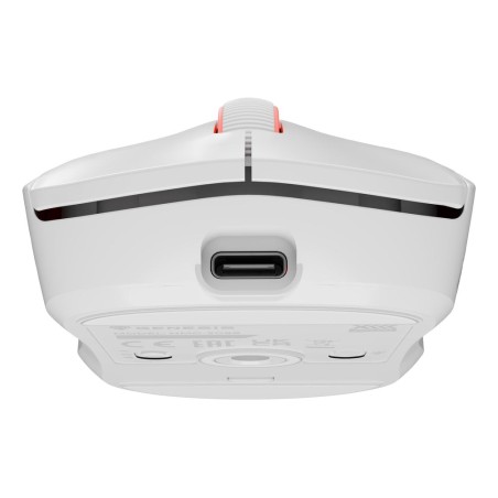 Raton gaming genesis zircon xiii customizable inalambrico 26000 dpi blanco